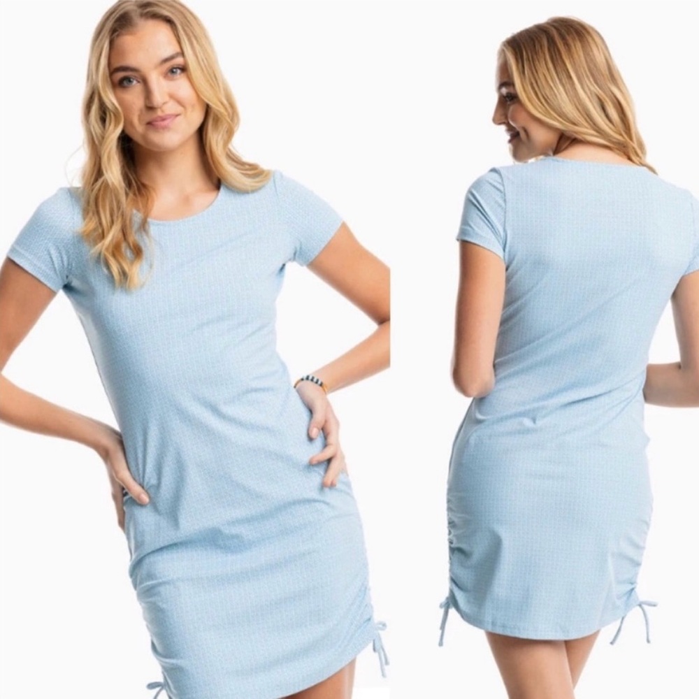 Southern Tide Light Blue Dress